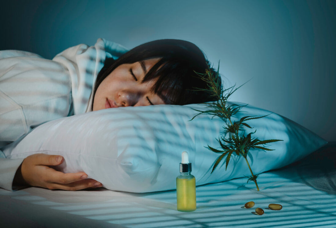 How CBD Oil Can Help Improve Sleep Quality