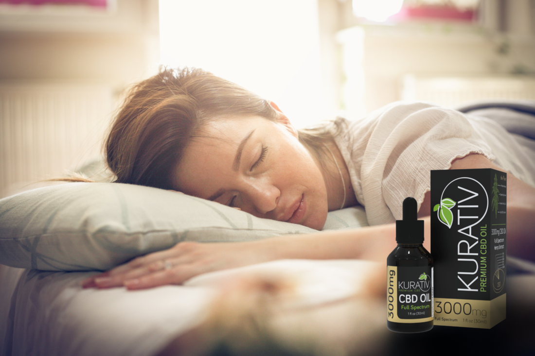The Sleep-Boosting Benefits of CBD Products