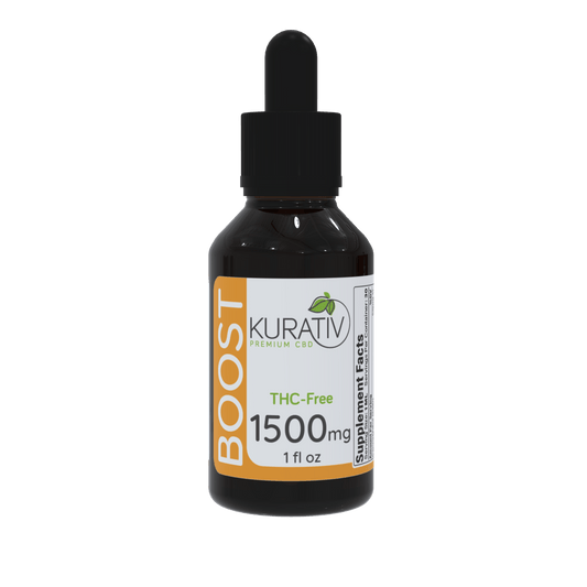 Boost Daytime CBD Oil - 1500mg