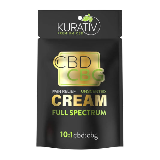 Full Spectrum CBD CBG Sample Cream