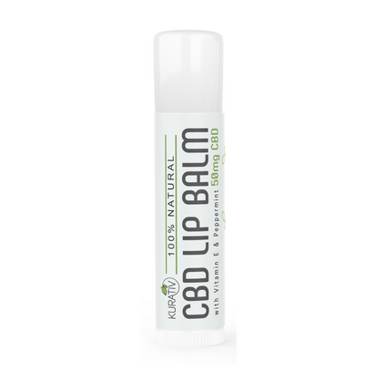 Nourishing CBD Lip Balm - Peppermint & Vitamin E