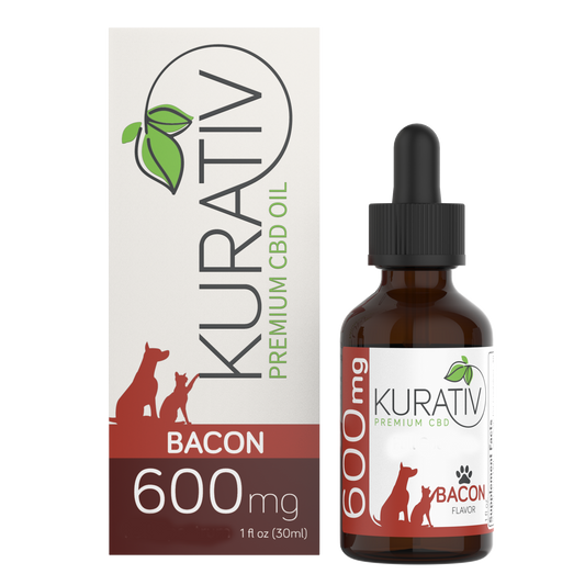 Pet CBD Oil Bacon Flavour - 600mg