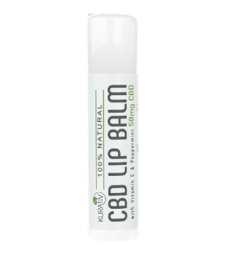 Nourishing CBD Lip Balm - Peppermint & Vitamin E